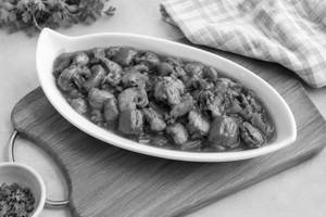 Chilli Mushroom Gravy
