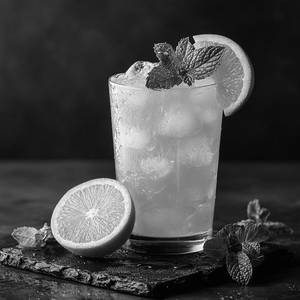 Orange Citrus Blast Mojito