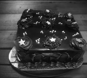 Truffle cake