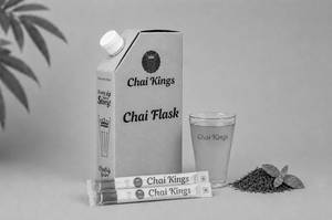 Green Chai (500 ML) with 2 Honey Packets