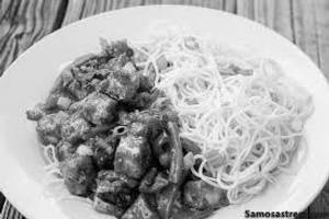 Paneer Chilli Noodle Combo