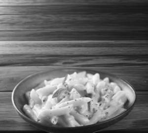 Baked White Sauce Pasta