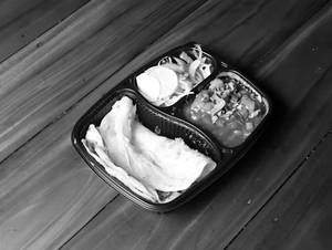 2 Porotta + Chilly Gobi