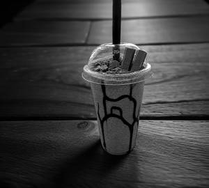 Kitkat shake (300ml