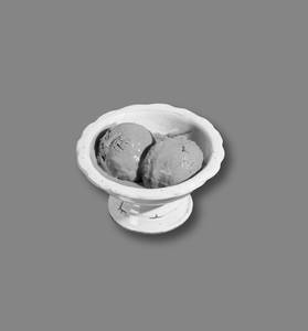Dark Chocolate And Himalayan Hemp Ice Cream