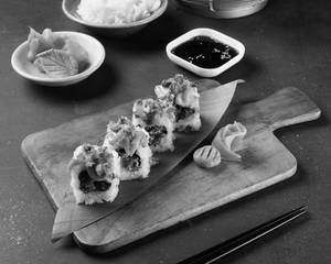 Spicy Crispy Mushroom Sushi
