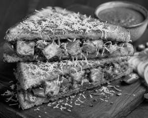 Punjabi Paneer Sandwich
