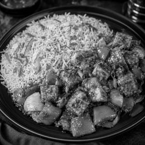 Paneer Chilly With Fried Rice/noodles