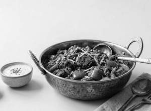 Kadai Mutton