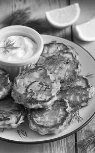 Keto Zucchini Fritters