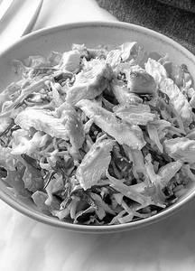 Wild Pulled Chicken Salad