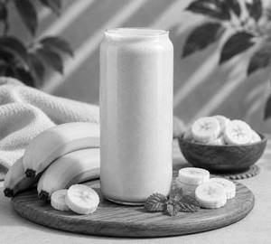 Peanut Butter Banana Drink