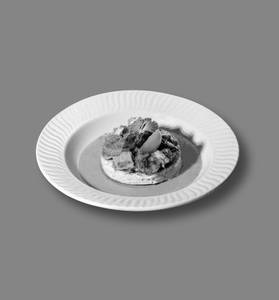 Cottage Cheese Steak With Ratatouille