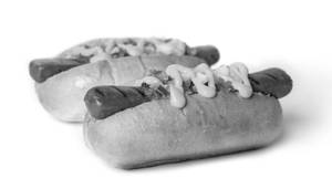 Butter Veg Hot Dog
