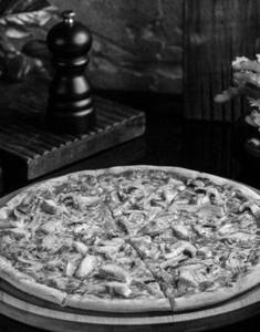 Mushroom Mania Pizza