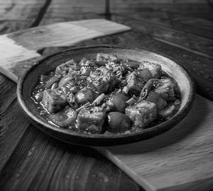 Chilli paneer manchurian