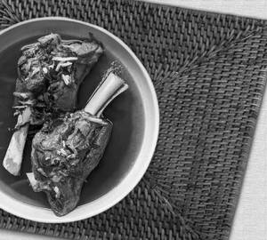 Mutton nalli fry