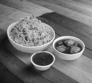 Fried Rice + Chilly Chicken Or Dragon Chicken Combo