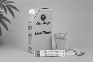 Ginger Lemon Chai (500 ML) with 2 Honey Packets