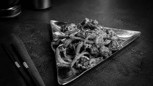 Mushroom Pepper Dry