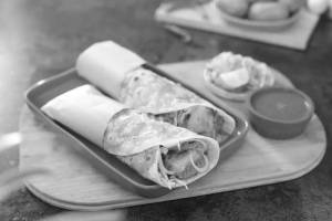 Cheese Tandoori Frankie