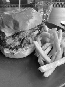Zinger burger [big]