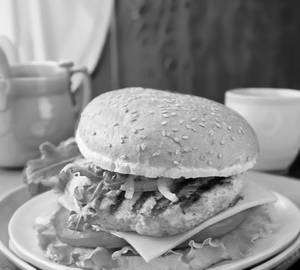 Chicken burger