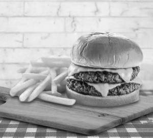 Beef Crown Burger  Double