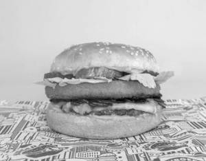 Mushy Breakfast Sandwich
