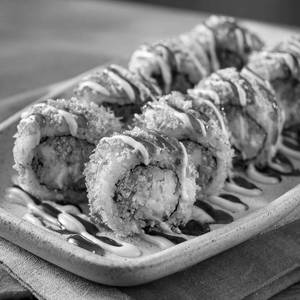 Fried Salmon Roll