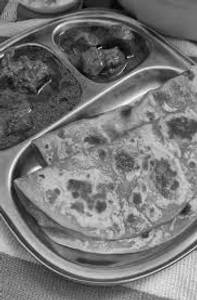 Chappathi meen kuzhambu
