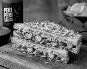 Peri-peri Paneer Sandwich