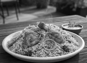 Mini Chicken Biryani [1PC]