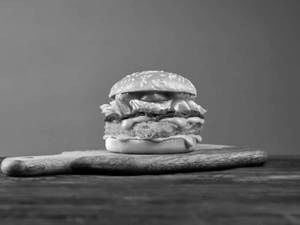 Plane Jane (fried Paneer Burger)