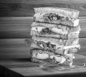 Veg Paneer Grill Cheese Sandwich