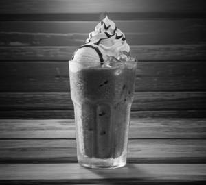 Cold Coffee With Ice Cream