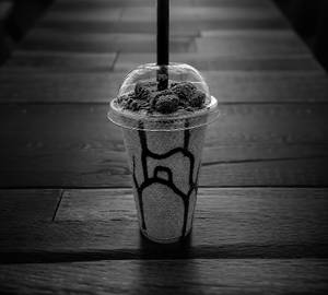 Brownie shake (300ml))