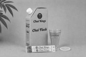 Lemon Chai (500 ML) with 2 Honey Packets