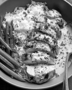 Hot Basil Chicken Gravy