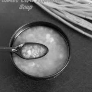 Veg Sweet Corn Soup