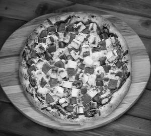 Paneer pizza
