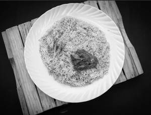 Mutton Biryani [Half]