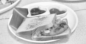 Bread Toast Tikki