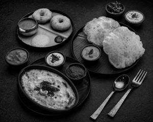 Poori Morning Feast Combo