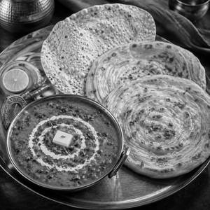 Dal Makhani+laccha Paratha(2pcs)