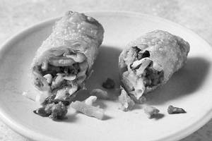 Egg Lasuni Roll