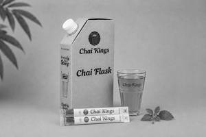 Tulsi Chai (500 ML) with 2 Honey Packets