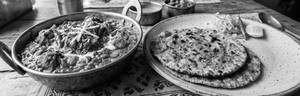 Tawa Chaap + 2 Missi Roti