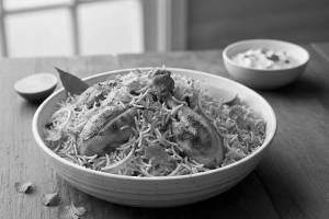 Chicken Biryani Full