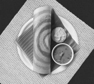 Pudi masala dosa